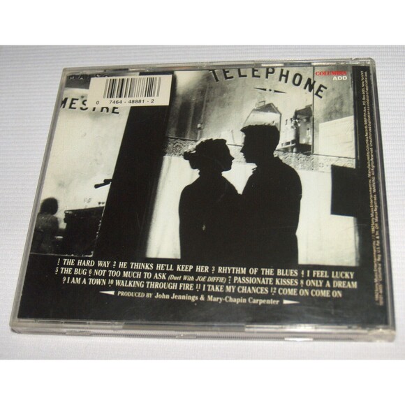 Mary Chapin Carpenter - Come On, Come On CD 1992 Columbia Passionate Kisses Hits - Picture 2 of 5